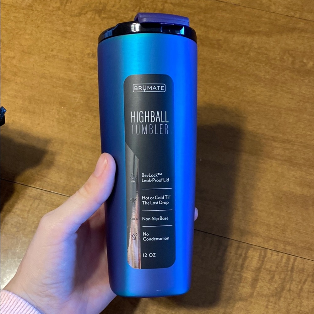 BrüMate Highball Tumbler - Iridescent Blue